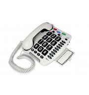 Telefón pre seniorov a nedoslýchavých s veľkými tlačidlami Geemarc CL100