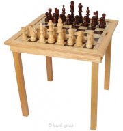 Veľký hrací stôl pre Šach, Dámu a Človeče, nehnevaj sa
