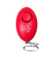 Núdzový alarm na kľúče s LED svetlom