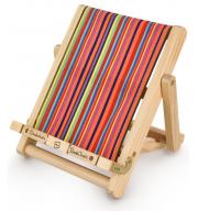 Stojan na knihu, čítačku a tablet Deckchair Bookchair Medium Multicolor