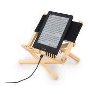 Stojan na knihu, čítačku a tablet Directors Bookchair Black