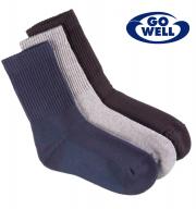 Zdravotné ponožky uľavujúce od tlaku GoWell MED Multi