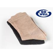 Zdravotné ponožky teplé s podielom vlny GoWell MED Thermo