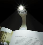 Pripínacia lampička na knihu Flexilight Sloth