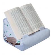 Plyšová podložka na knihu, čítačku a tablet BookCouch Sloth