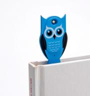 Pripínacia lampička na knihu Flexilight Pals Owl