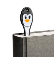 Pripínacia lampička na knihu Flexilight Penguin