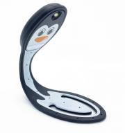 Pripínacia lampička na knihu Flexilight Penguin