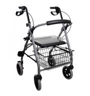 Ľahké kolieskové chodítko pre seniorov Drive Medical Gigo 2G